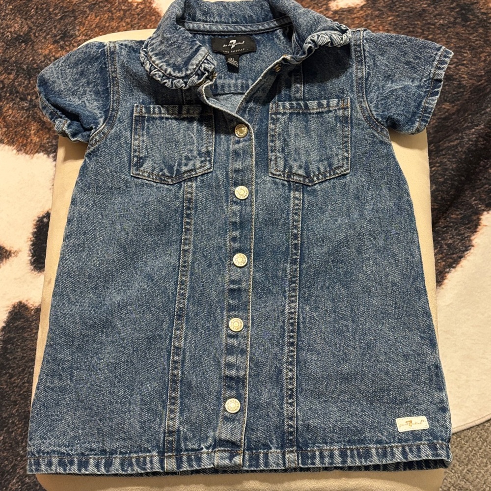 Denim dress